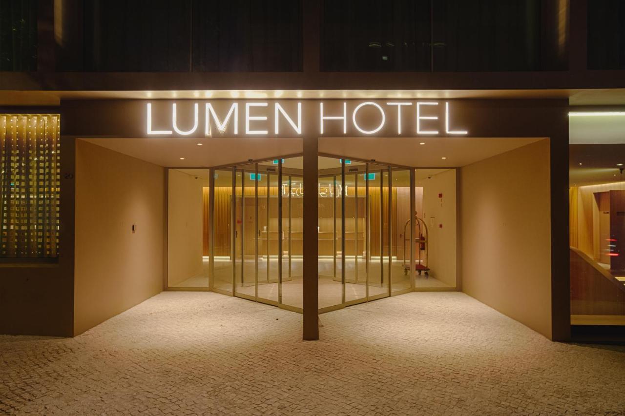 Lumen Hotel & The Lisbon Light Show Exterior photo